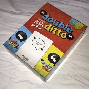 Double ditto card game